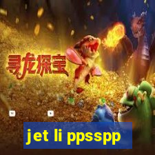 jet li ppsspp