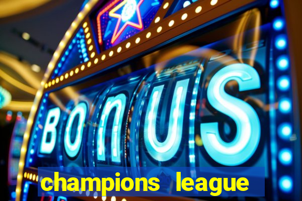 champions league football betting