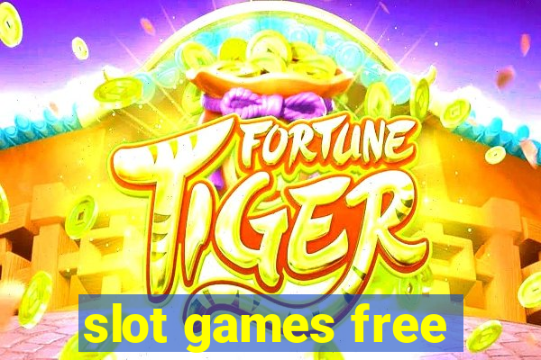 slot games free