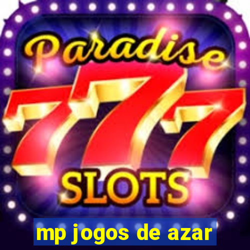 mp jogos de azar