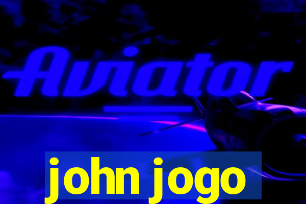 john jogo