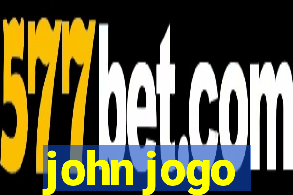 john jogo