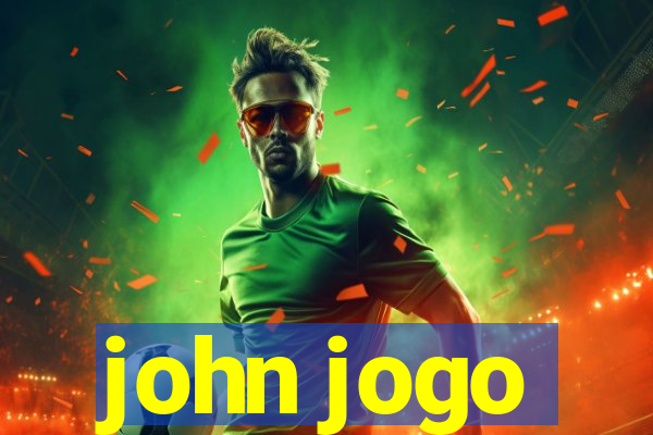 john jogo