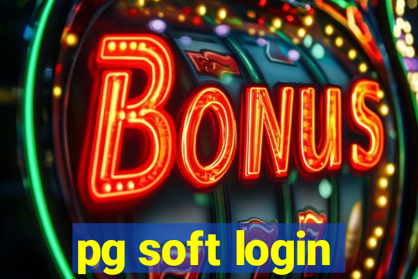 pg soft login