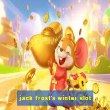 jack frost's winter slot