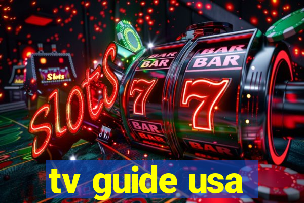 tv guide usa