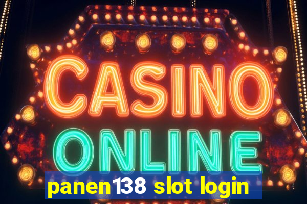 panen138 slot login