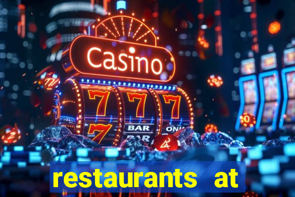 restaurants at paris casino