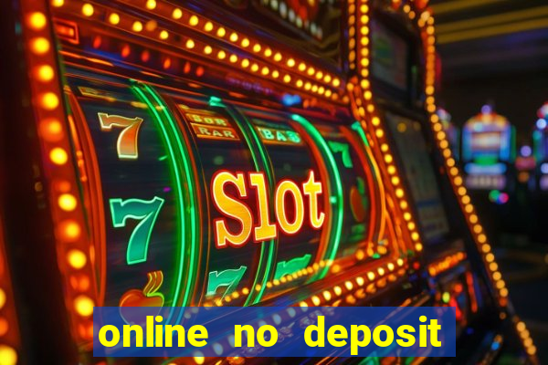 online no deposit bonus casino