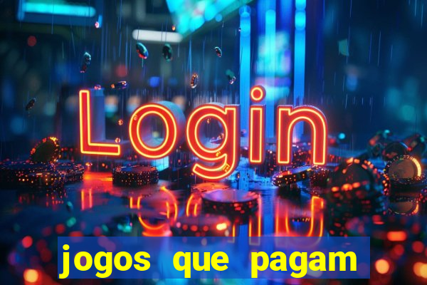 jogos que pagam pelo paypal