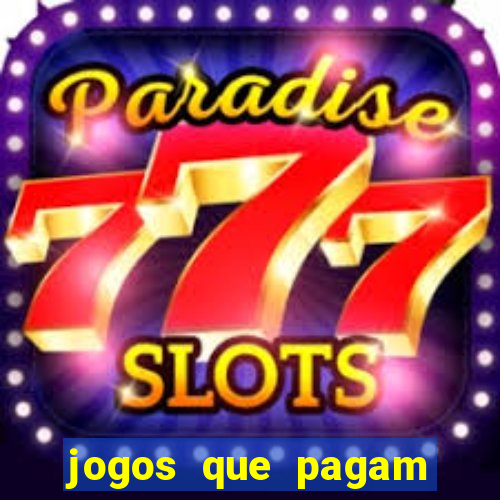 jogos que pagam pelo paypal