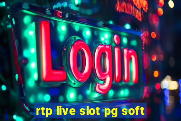 rtp live slot pg soft