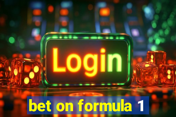 bet on formula 1