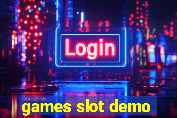 games slot demo