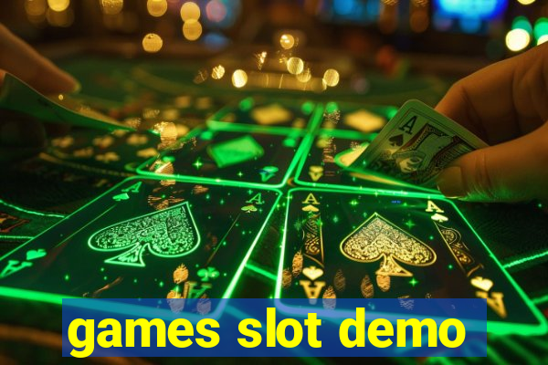 games slot demo