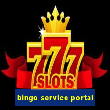 bingo service portal