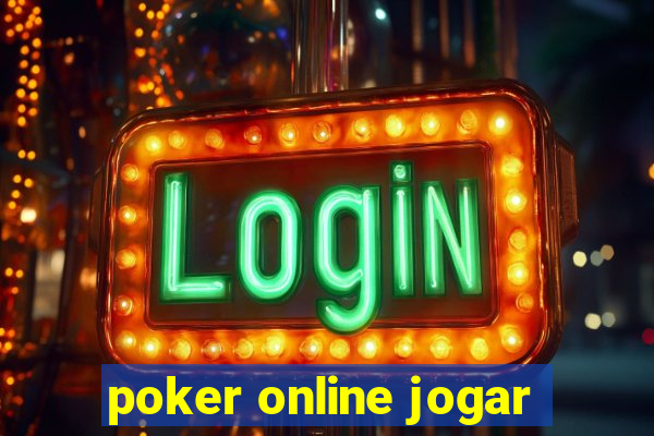 poker online jogar