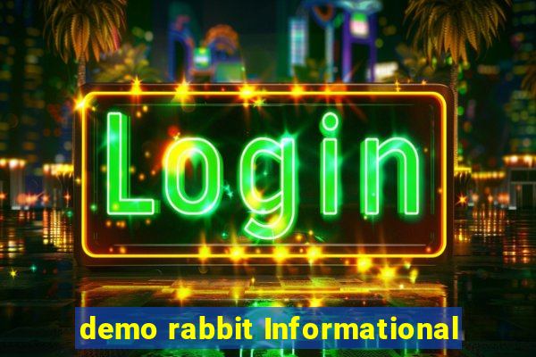 demo rabbit Informational