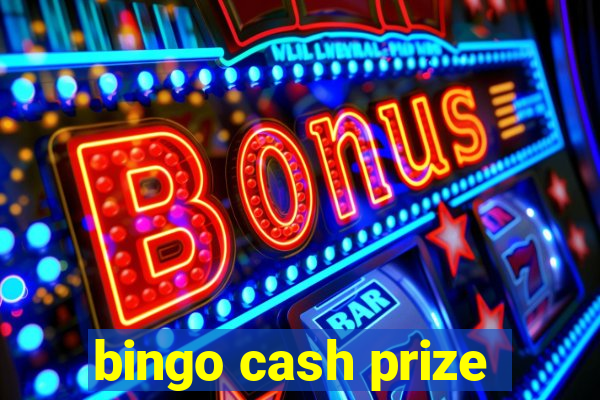 bingo cash prize