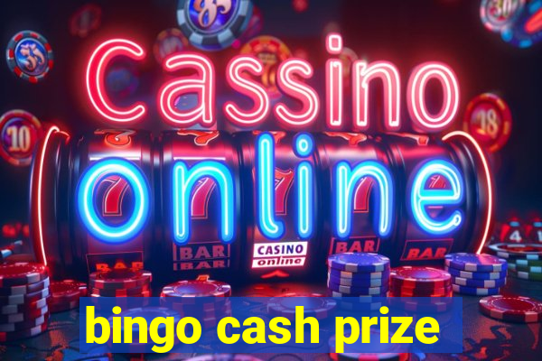 bingo cash prize