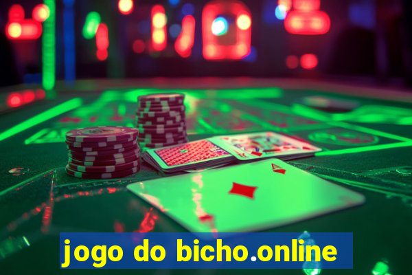 jogo do bicho.online