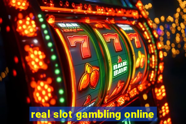 real slot gambling online