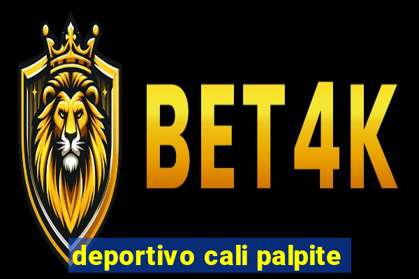 deportivo cali palpite