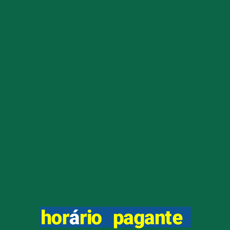 horário pagante fortune dragon