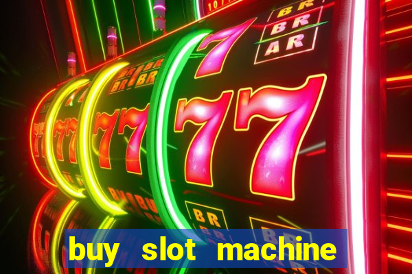 buy slot machine for home