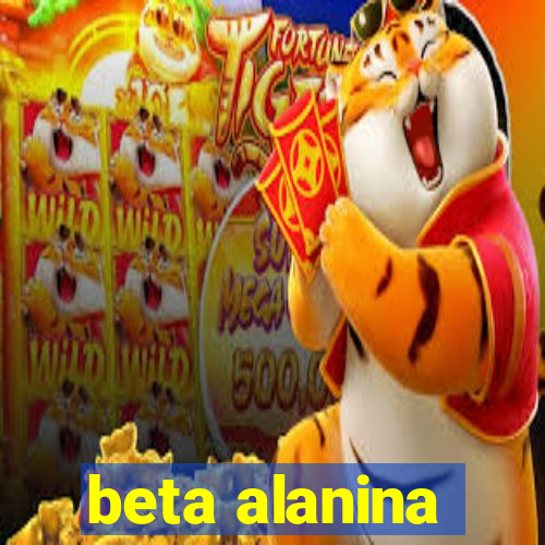 beta alanina