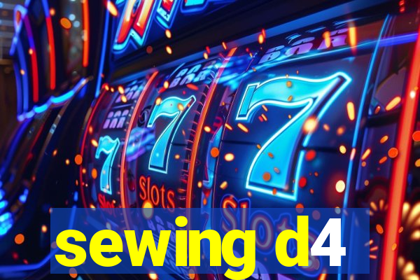 sewing d4