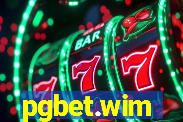 pgbet.wim