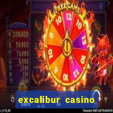 excalibur casino and hotel