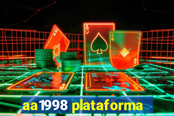 aa1998 plataforma