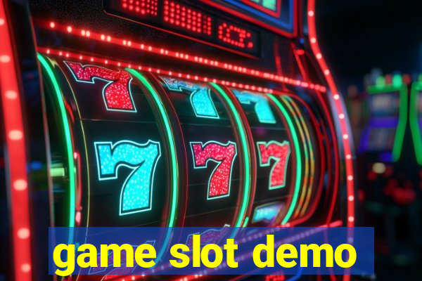 game slot demo