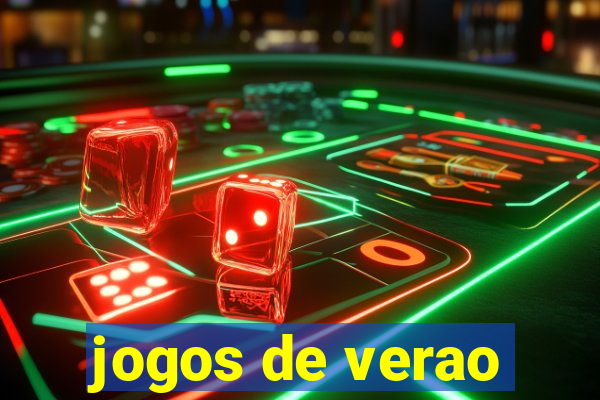 jogos de verao