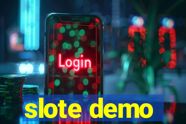 slote demo