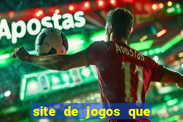 site de jogos que pagam dinheiro