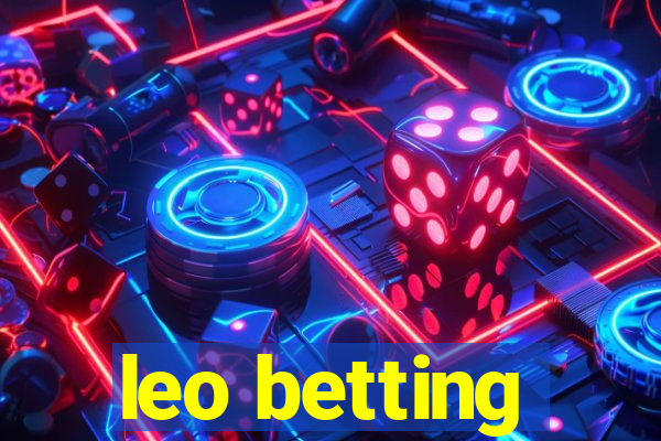 leo betting