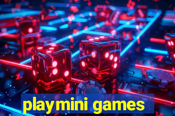 playmini games