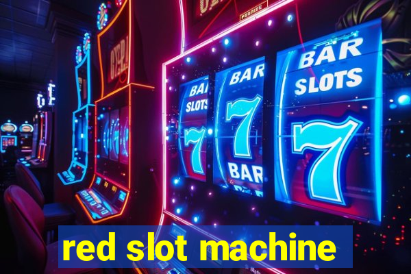 red slot machine