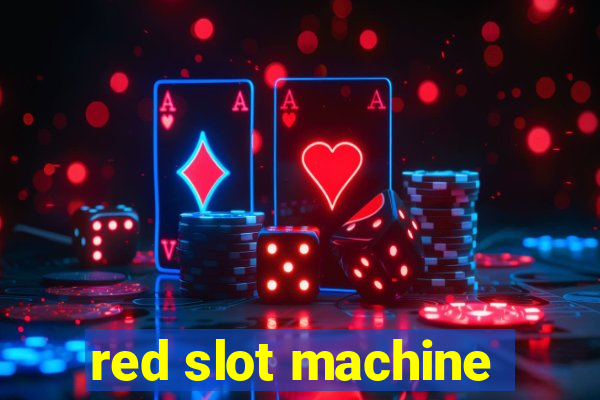 red slot machine