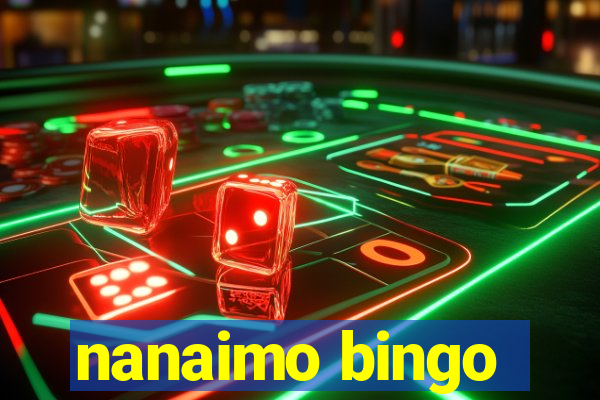 nanaimo bingo