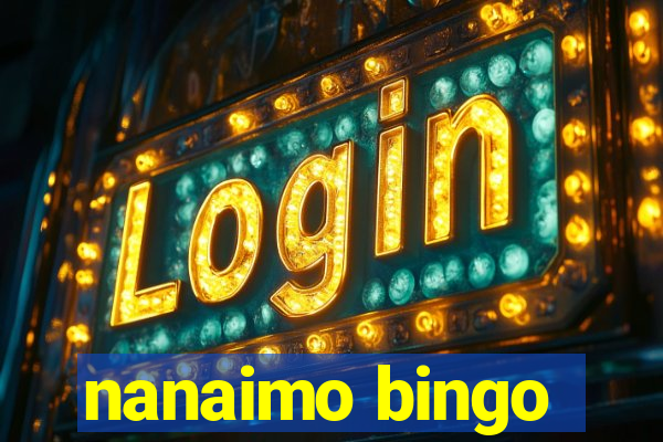 nanaimo bingo