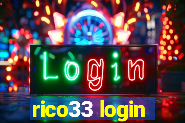 rico33 login