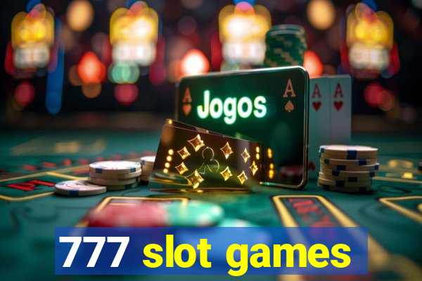 777 slot games