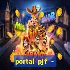 portal pjf - prefeitura de juiz de fora