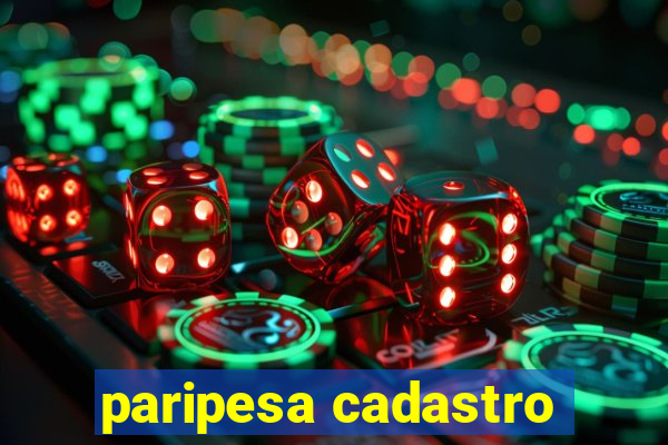 paripesa cadastro