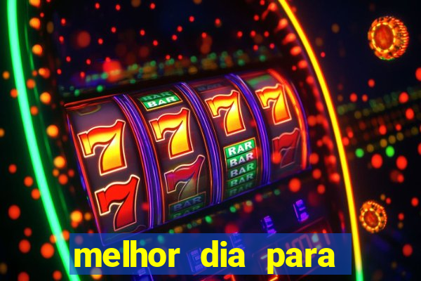 melhor dia para jogar fortune tiger