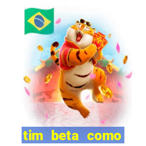 tim beta como renovar o pacote